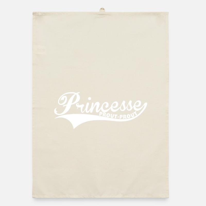 Princesse Prout-Prout Torchon bio