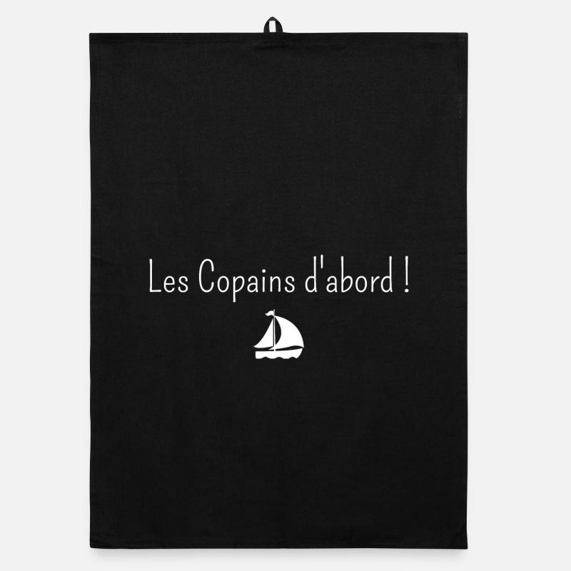 Les Copains d'abord Torchon bio
