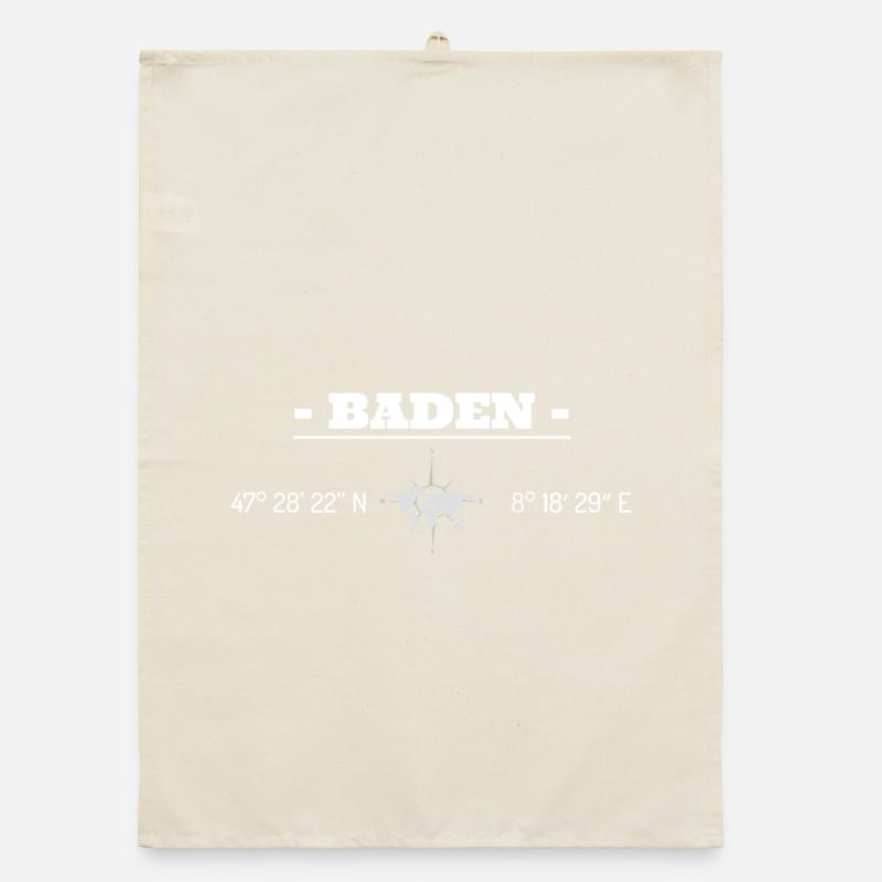 Coordinates Baden Organic dish towel