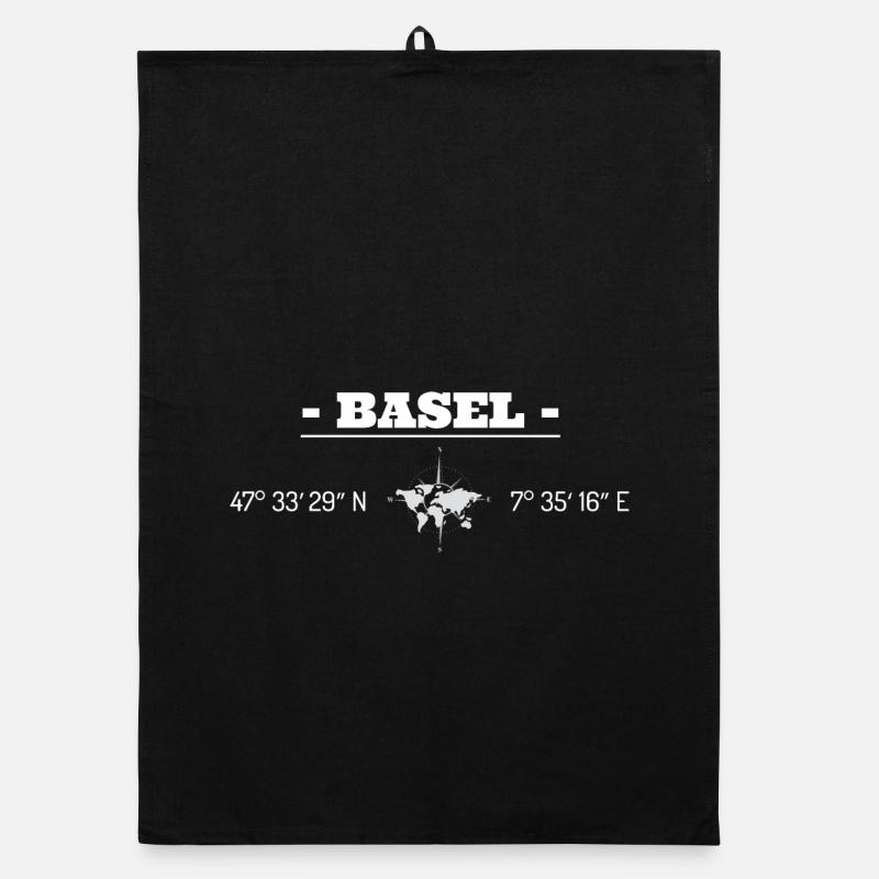 Coordinates Basel Organic dish towel