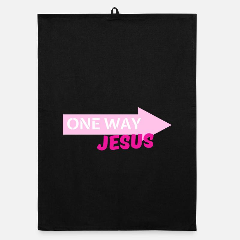 Einweg-Jesus-Pfeil Organic Geschirrtuch