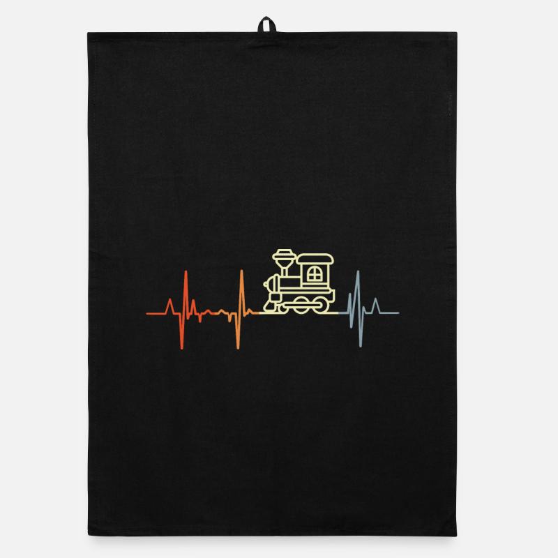 Railway heart palpitations Organic dish towel