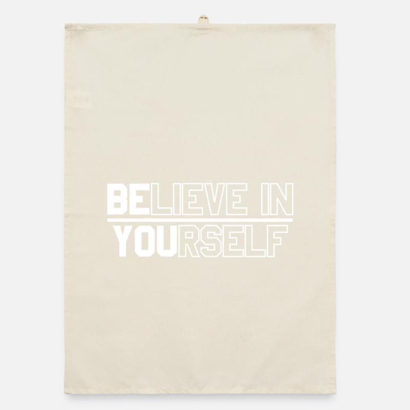 Conception de textes de motivation pour la confiance en soi Torchon bio