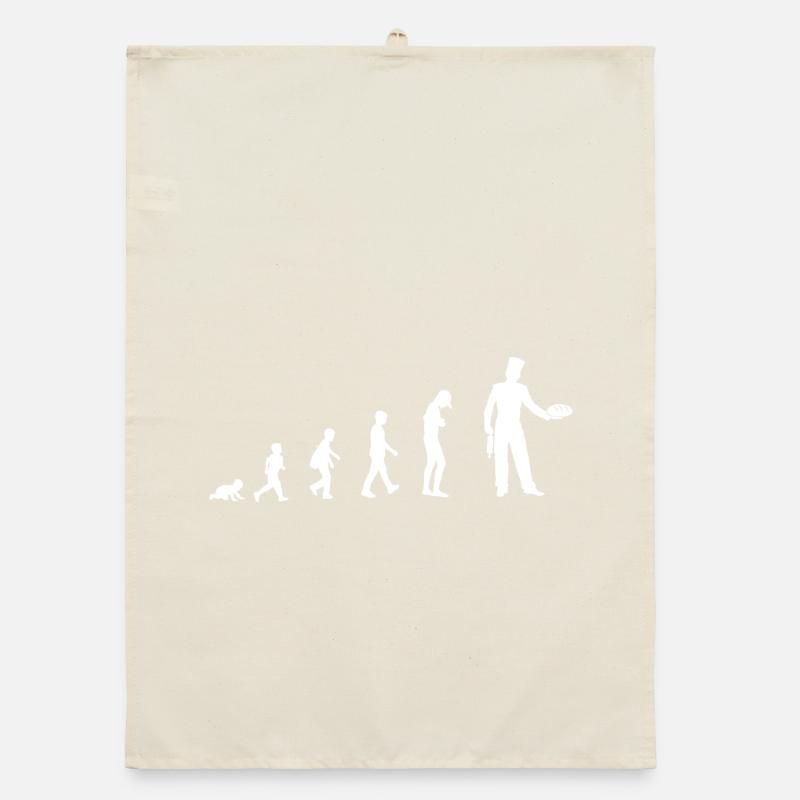 Evolution to baker Organic dish towel