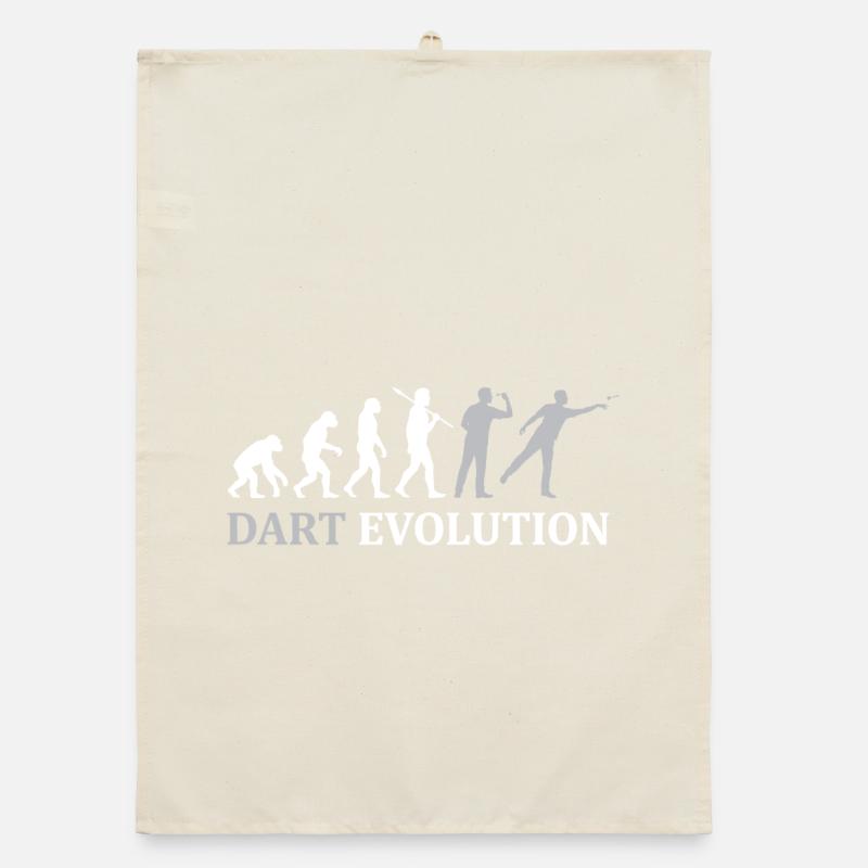 Dart Evolution – Der Weg zum Bullseye Organic Geschirrtuch