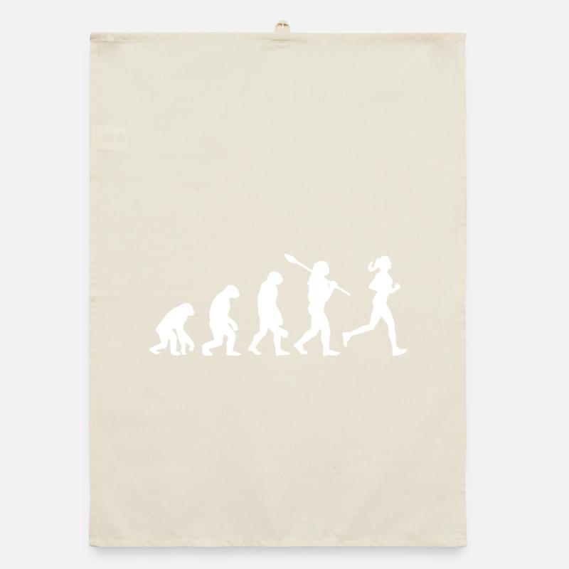 Évolution de la silhouette de la femme en course Torchon bio