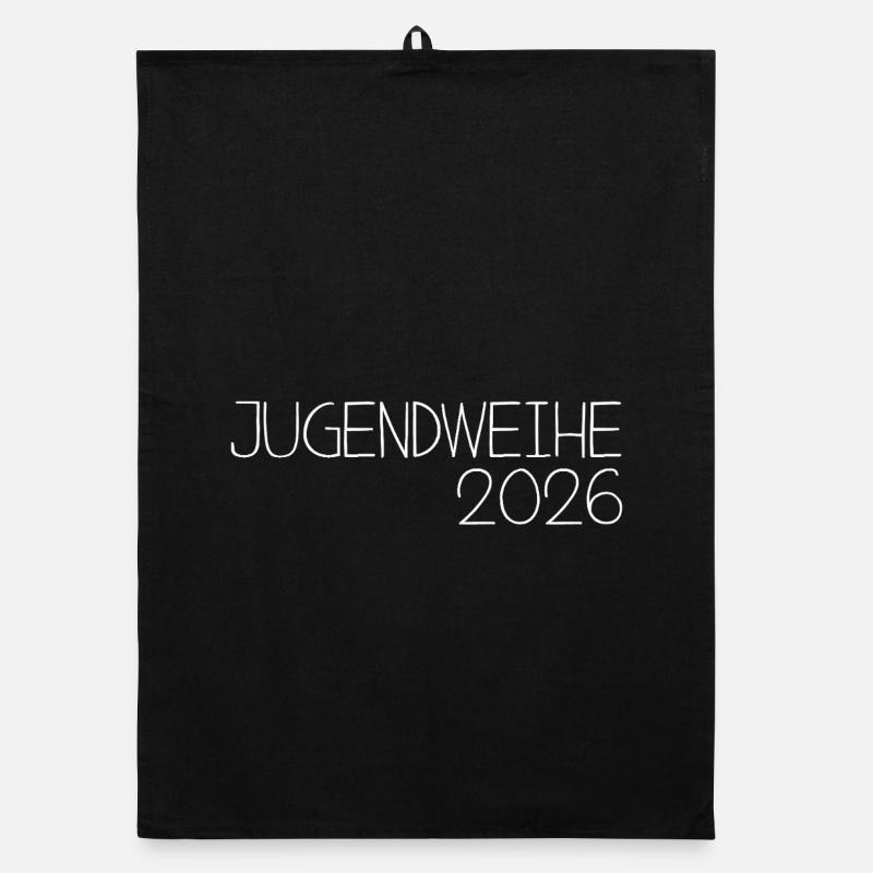 Consécration des jeunes 2026 Torchon bio