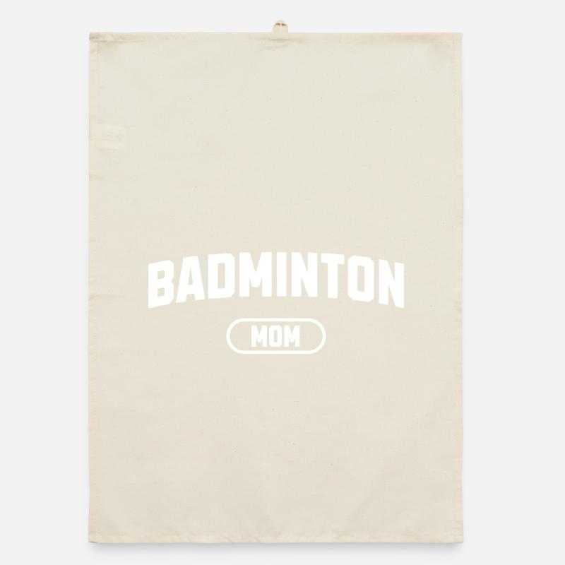 Maman de badminton Torchon bio