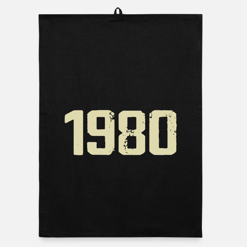 Jubiläum 1980 Organic Geschirrtuch