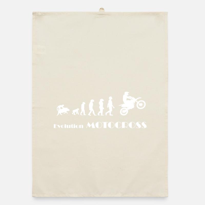 Evolution Motocross Enduro Organic dish towel
