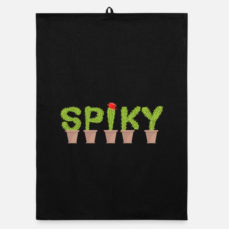 Spiky Cactus - Cactus Tea Organic dish towel
