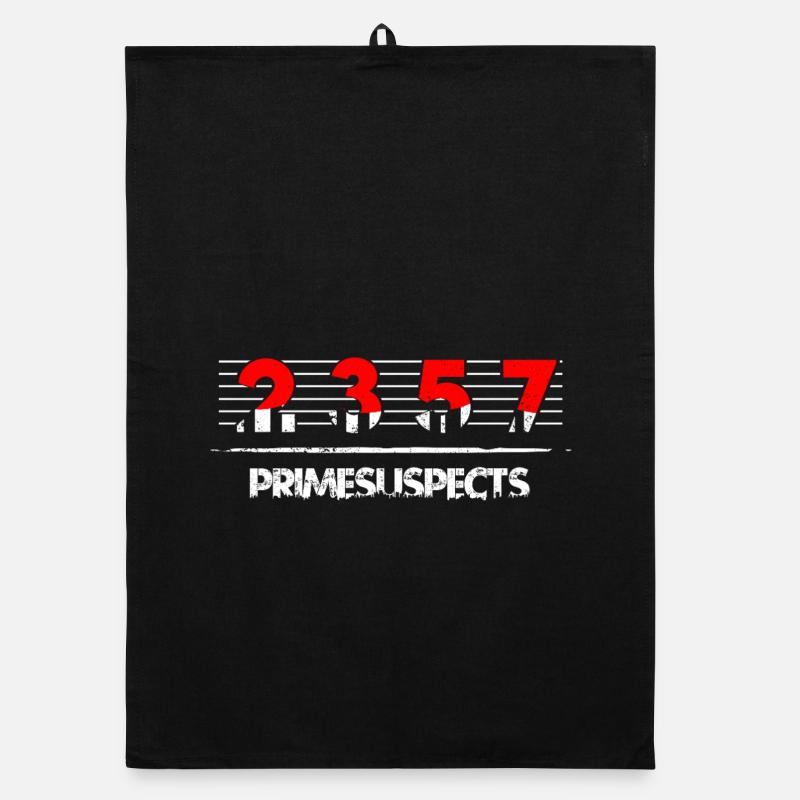 Math Nerd Students University Professor Mathematics Organic dish towel