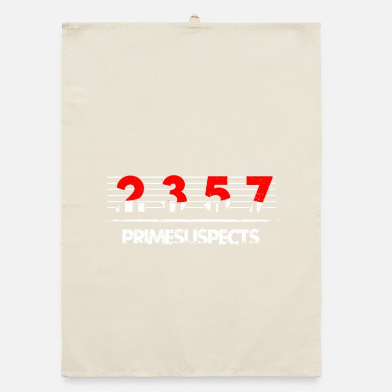 Math Nerd Students University Professor Mathematics Organic dish towel