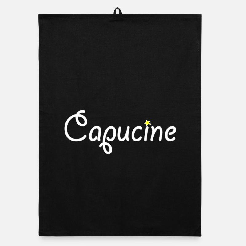 Nasturtium Organic dish towel