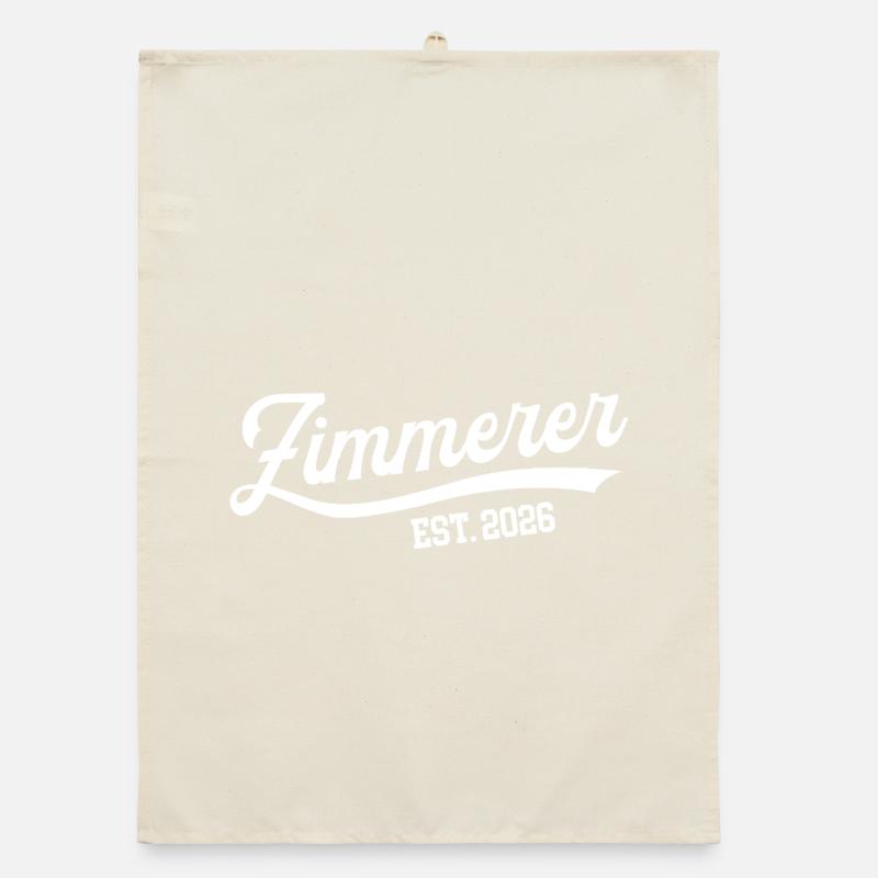 Carpenter 2026 Apprenticeship Profession Carpentry Apprentice Organic dish towel