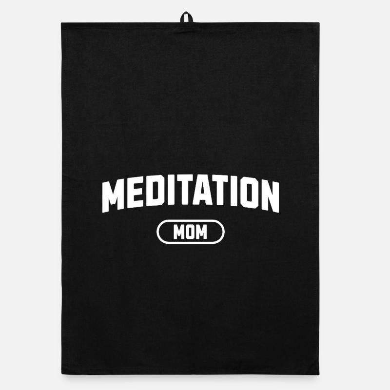 Maman de méditation Torchon bio