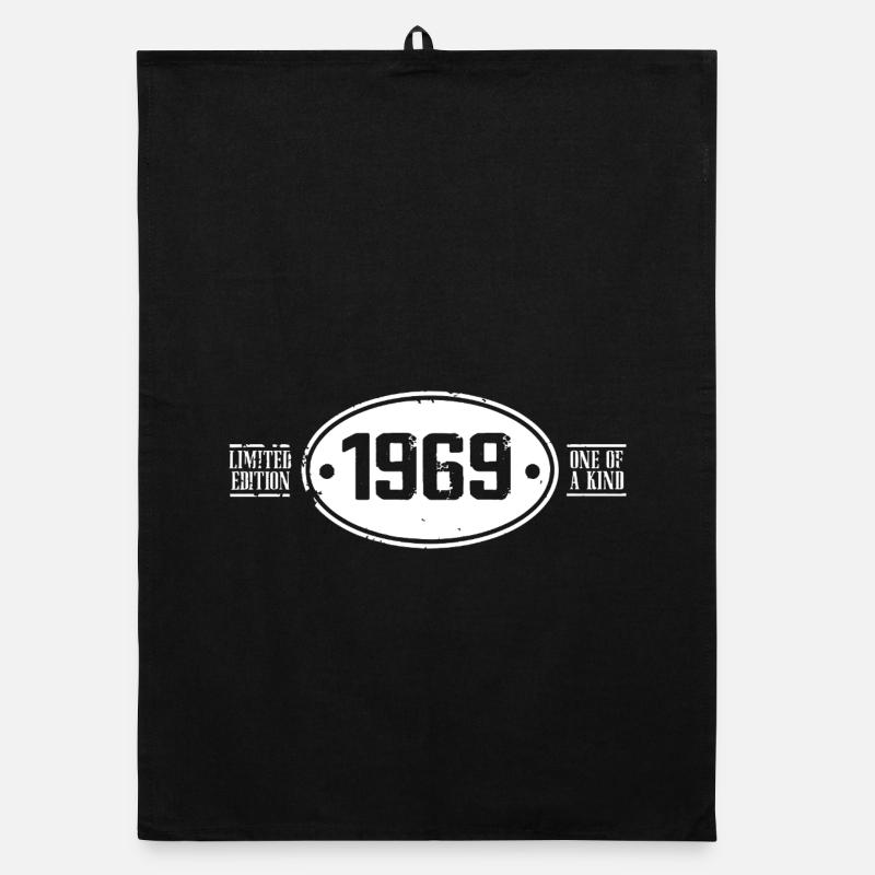 1969 Anniversaire 1969 Torchon bio