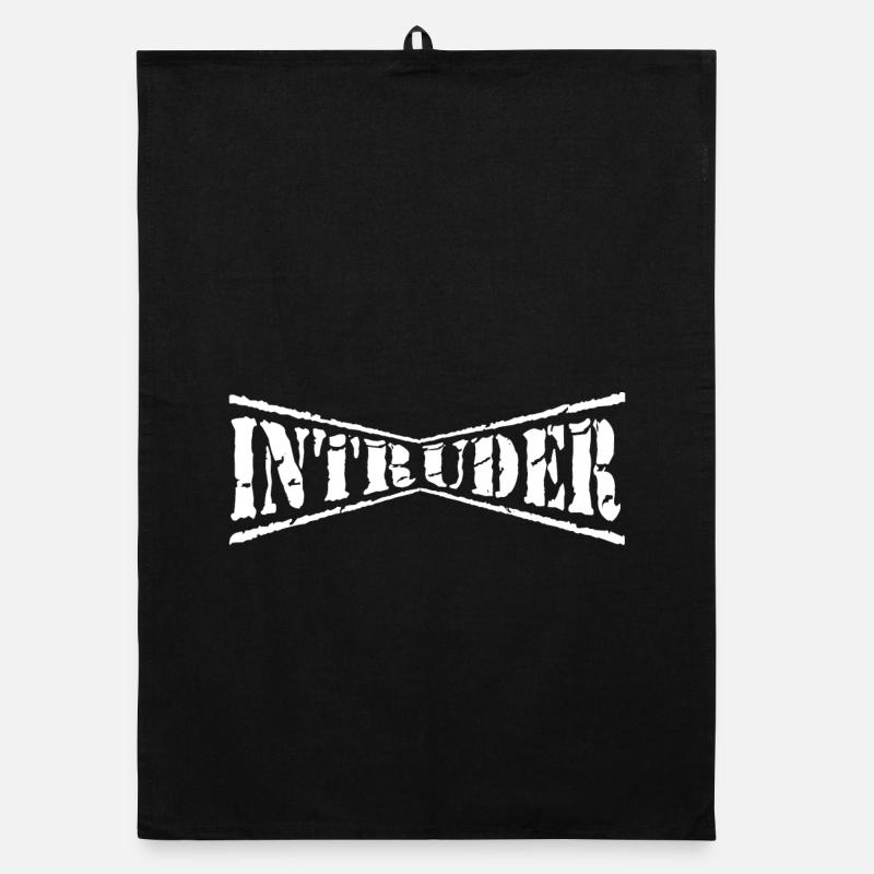 intrus hacker intrus clan sticker ordinateur Torchon bio
