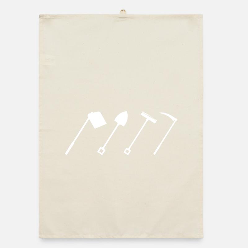 Farm Tools Organic dish towel