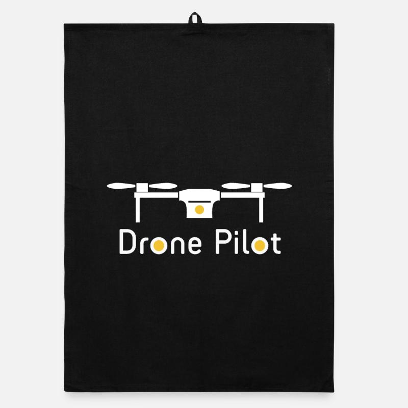 Drohnen-Pilot Organic Geschirrtuch
