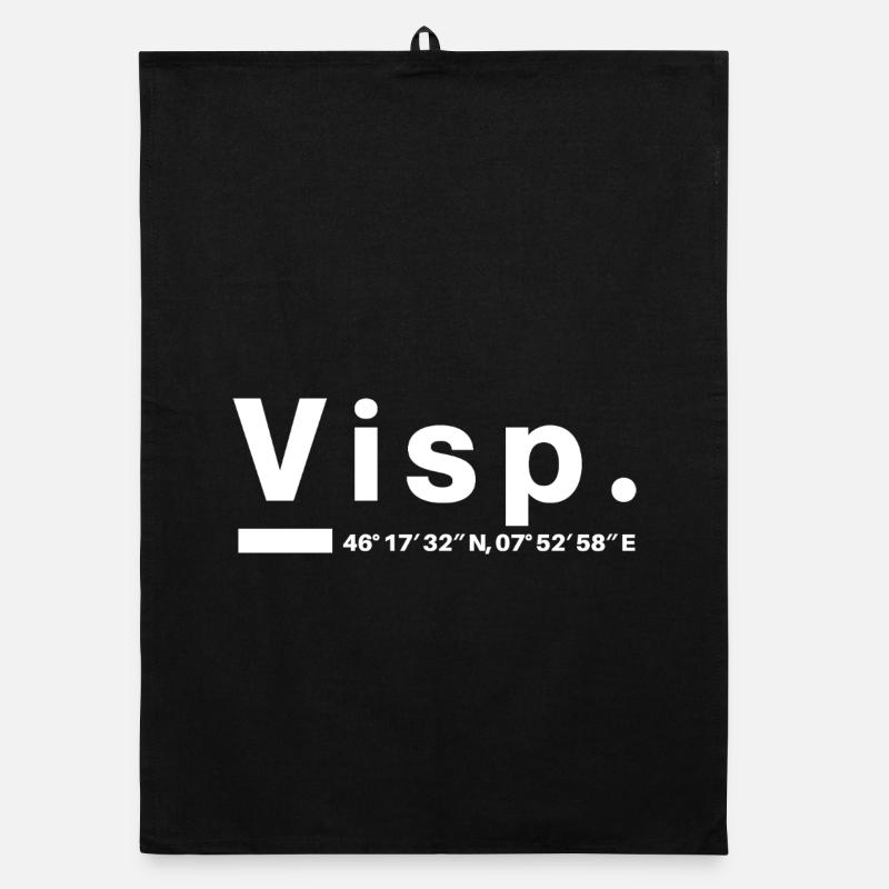 Viège Coordonnées Suisse Valais Visper Visperin Torchon bio