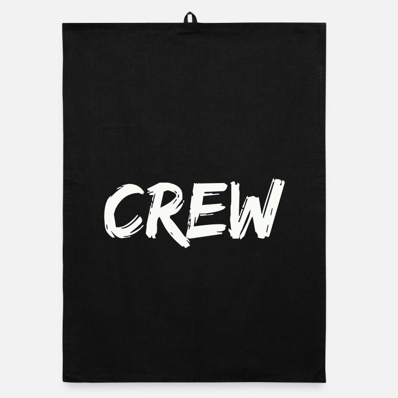 crew Organic dish towel