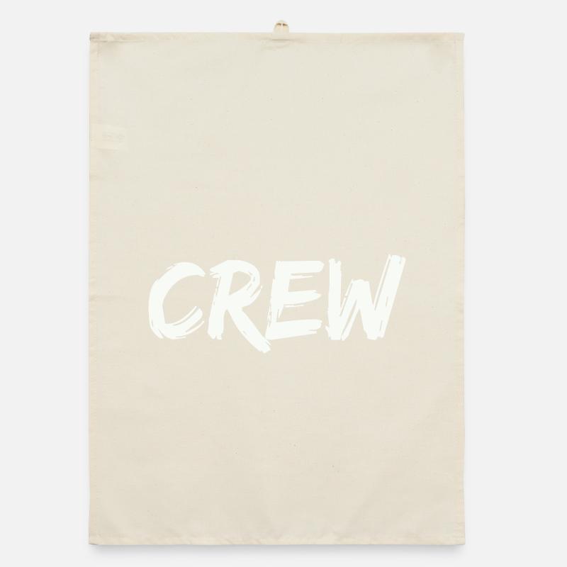 crew Organic dish towel
