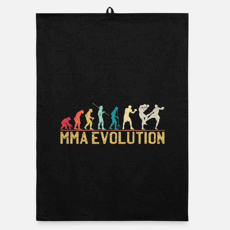 MMA Evolution Silhouette Design Torchon bio