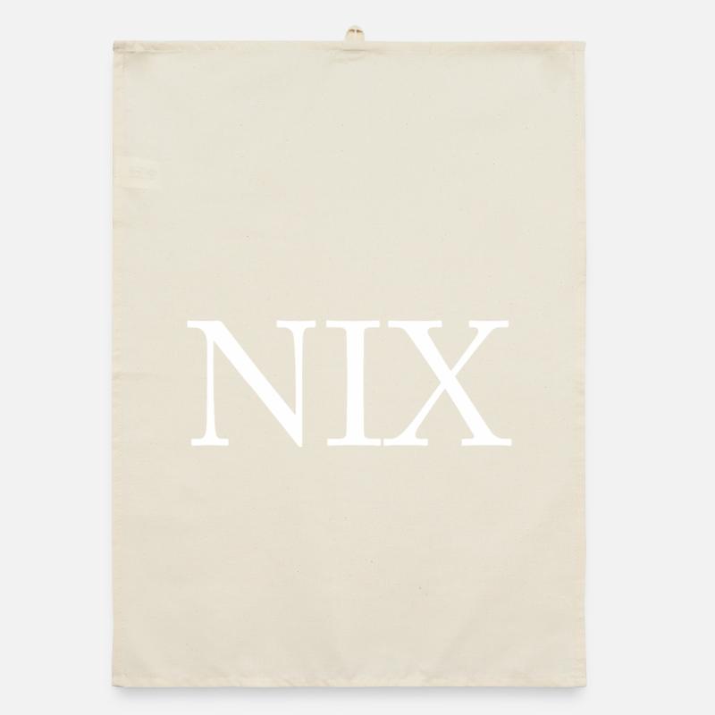 NOTHING Organic dish towel