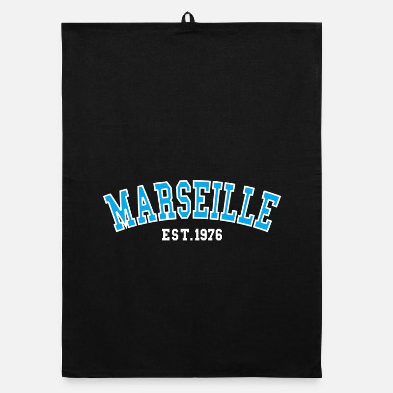 Marseille fondée en 1976 Torchon bio