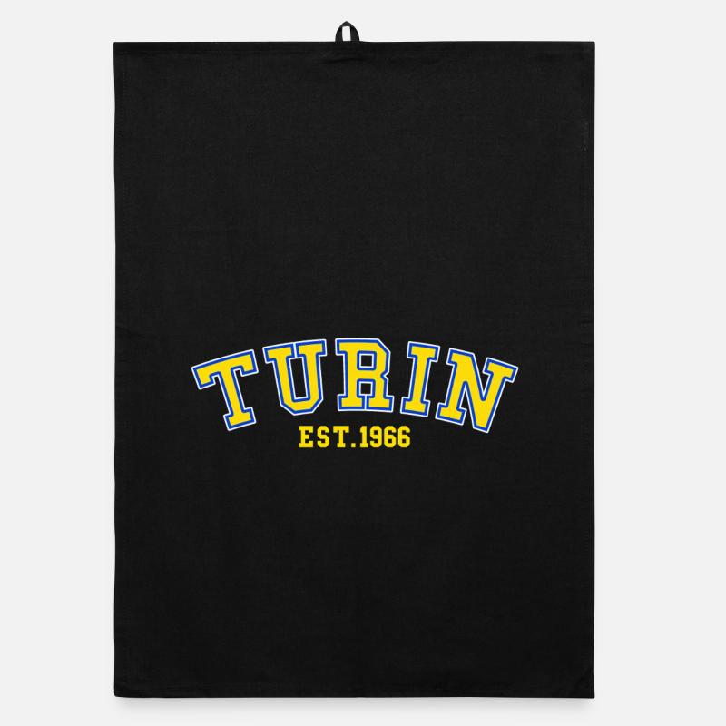 Turin Est. 1966 Organic dish towel