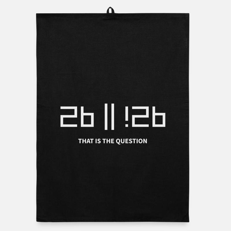 2b ou !2b pour être ou ne pas être c’est la question Torchon bio