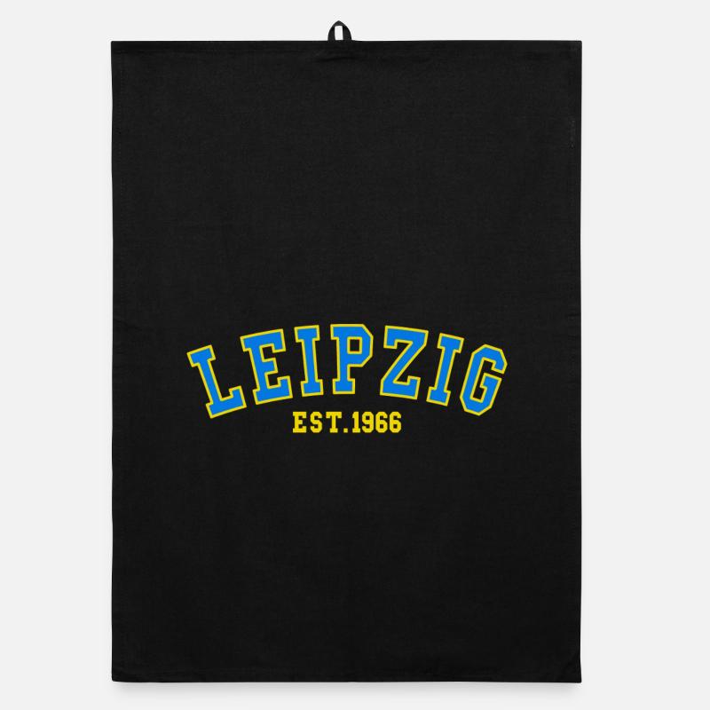 Leipzig Est. 1966 Organic dish towel