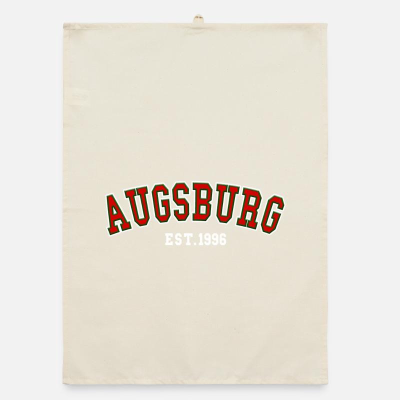 Augsburg Est. 1996 Organic dish towel