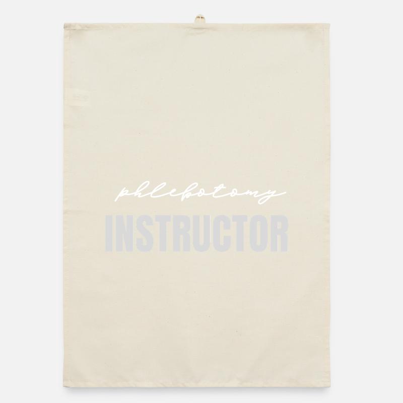 Instructeur en phlébotomie Torchon bio