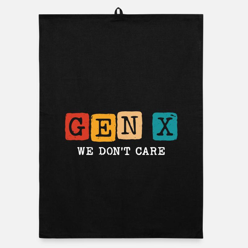 Génération X, on s’en fiche Torchon bio