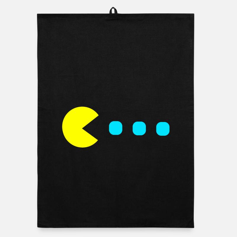 Retro Game Organic Geschirrtuch