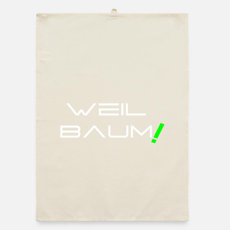 Parce qu’arbre ! Torchon bio