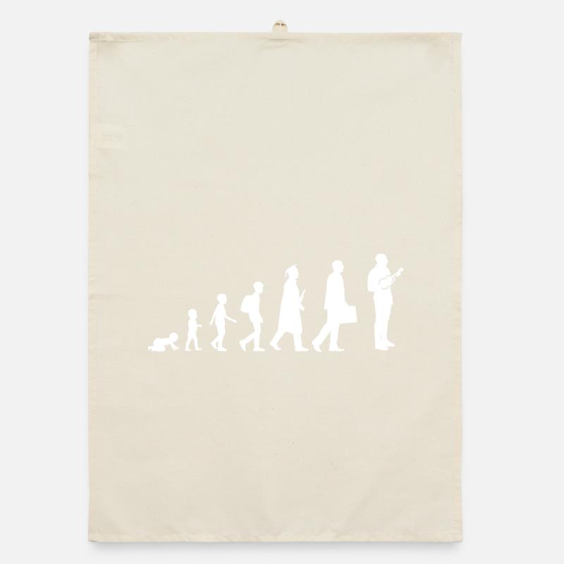 Evolution Ukulele Organic dish towel