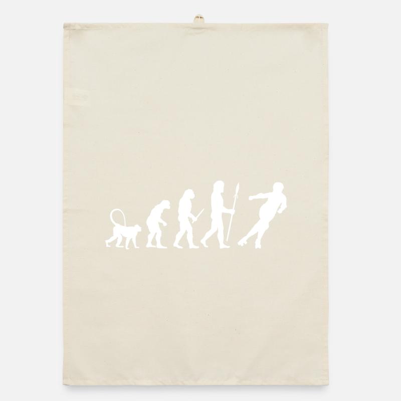 Entwicklung des Roller Derby Organic Geschirrtuch