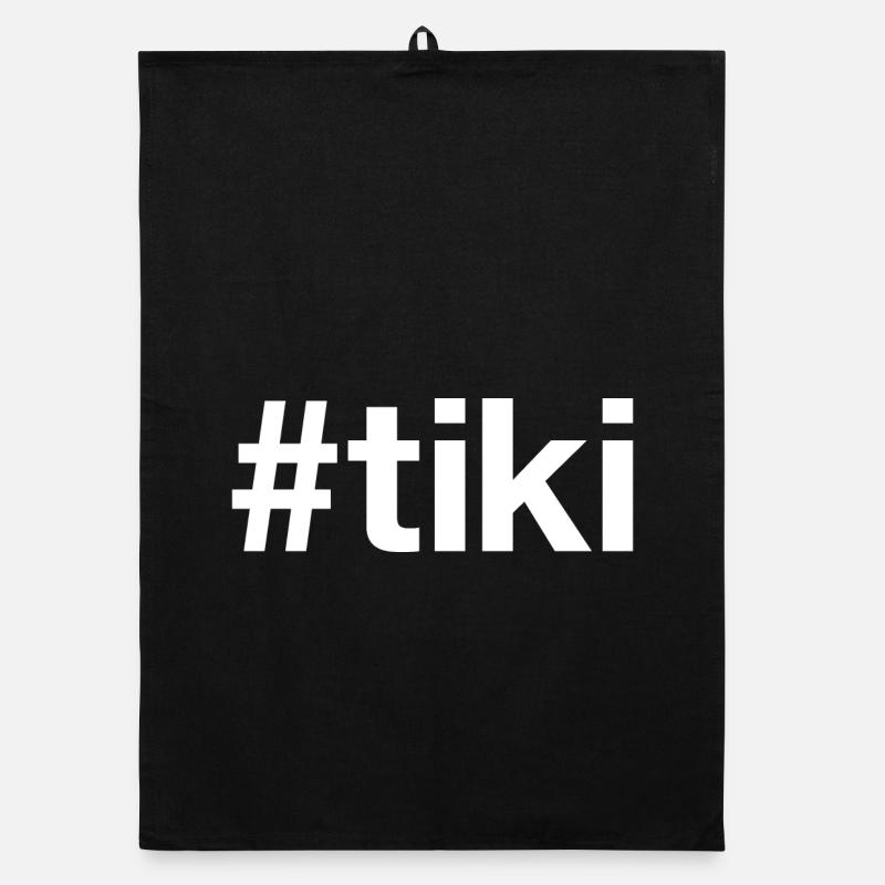 TIKI Hashtag Torchon bio