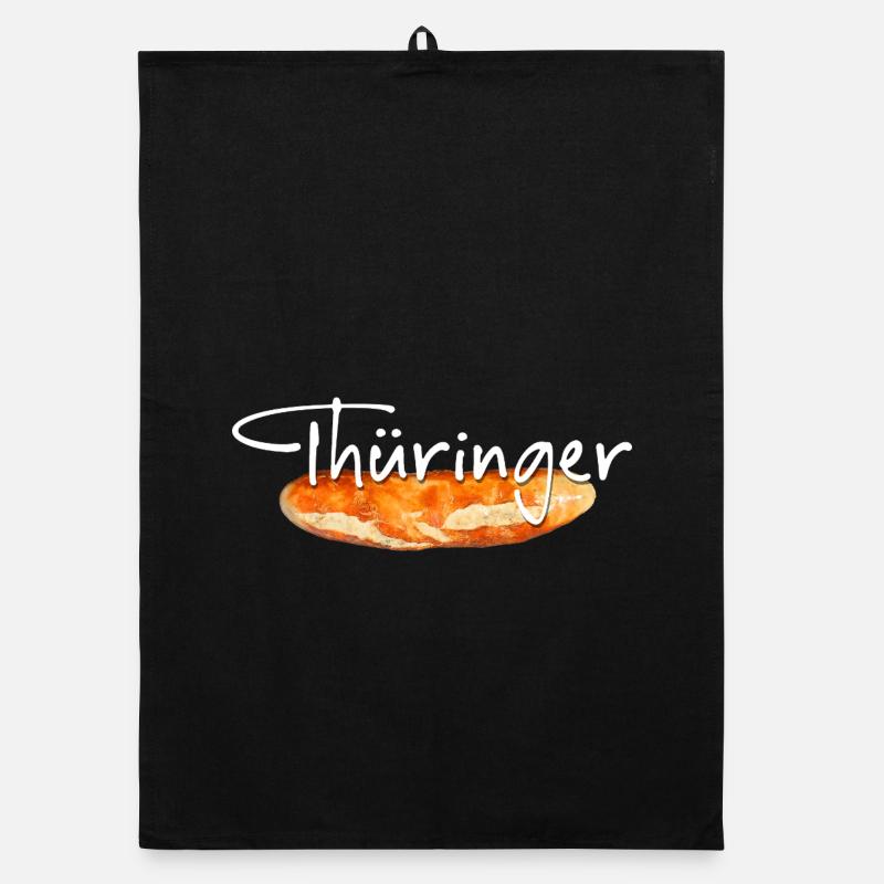 Thüringer Bratwurst Organic Geschirrtuch