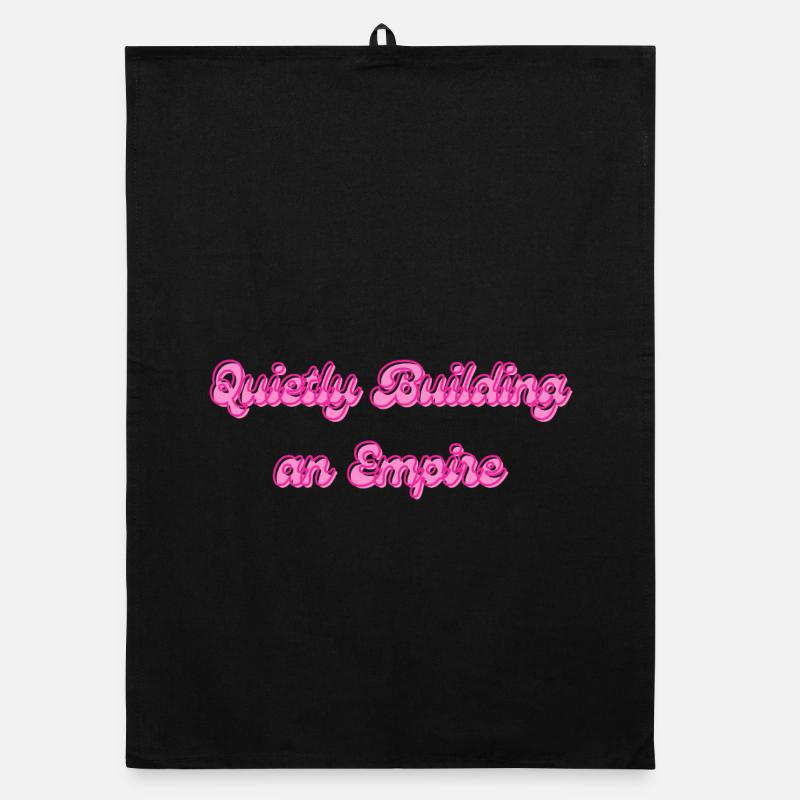 Quietly Building an Empire Organic dish towel