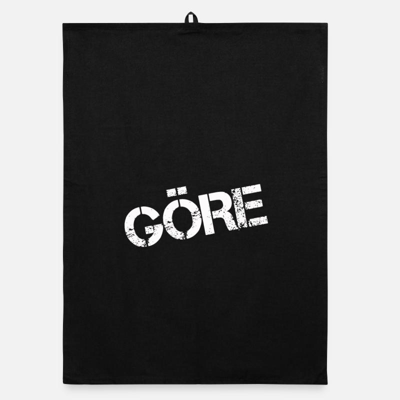 GÖRE Organic Geschirrtuch