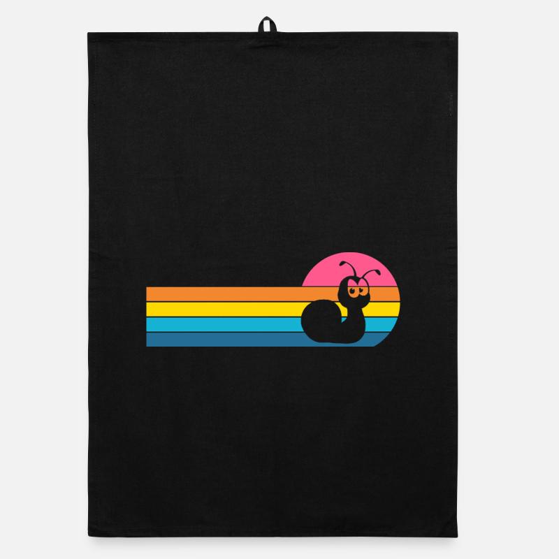 snail Organic dish towel