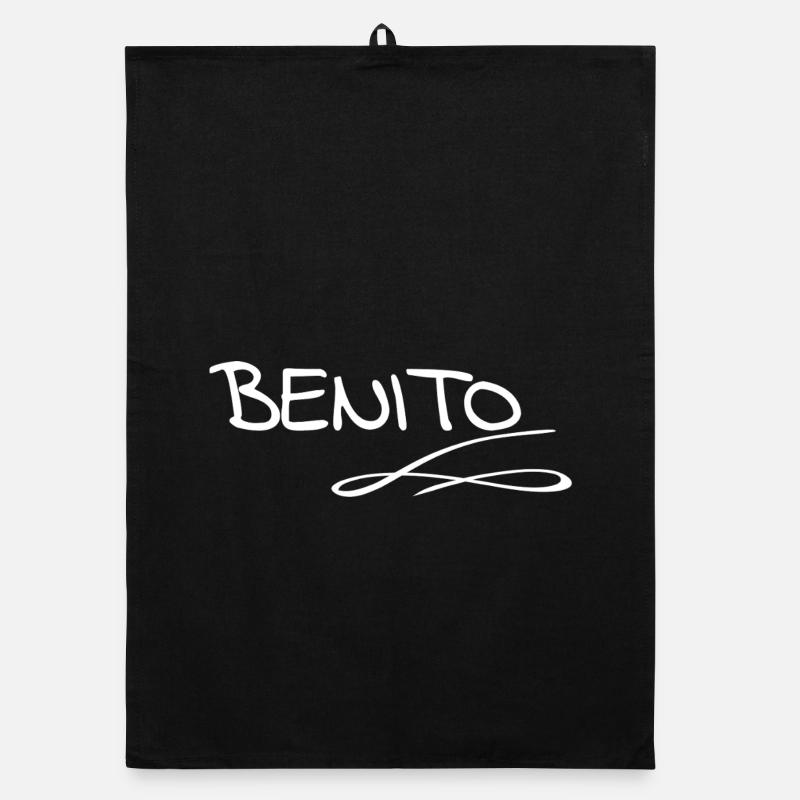 Benito comme prénom Torchon bio
