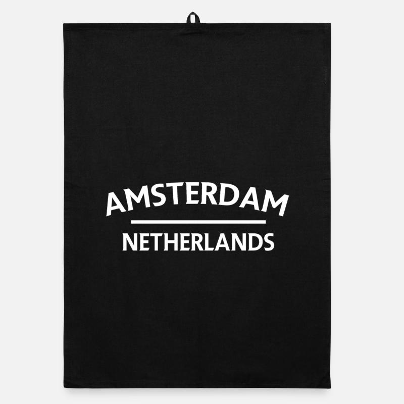 Textdesign Amsterdam – Pays-Bas Torchon bio