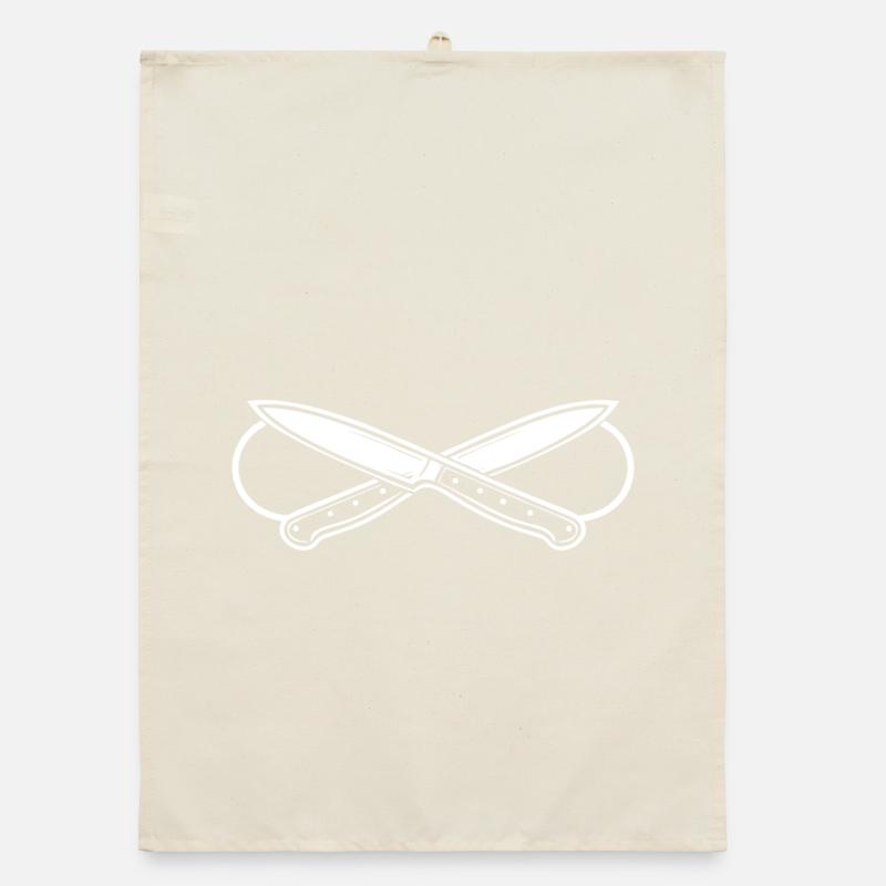 Infinity Chef's Knife – Kitchen Symbol Organic dish towel