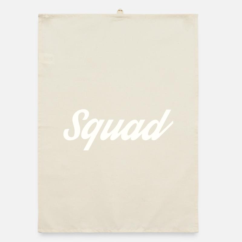 Squad Organic Geschirrtuch