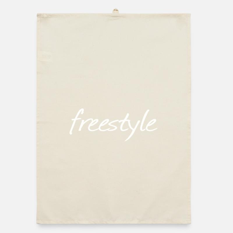 Nage libre Torchon bio